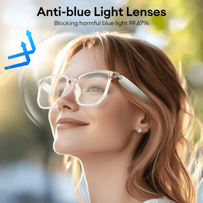 AI Wireless Bluetooth Translation Glasses
